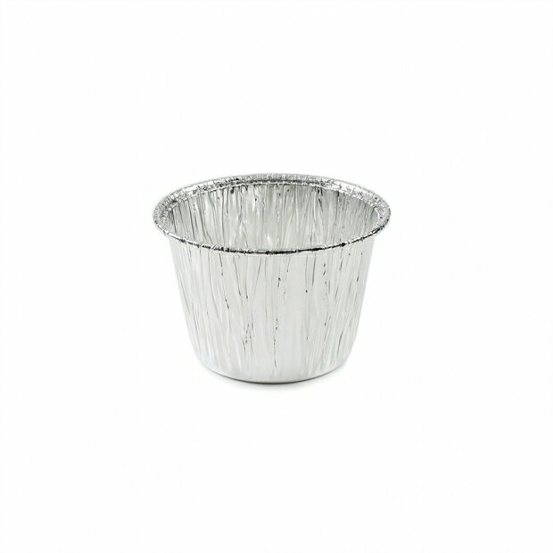【210】125入鋁箔容器 可加購透明蓋 圓形鋁箔 免洗餐具 錫箔杯 優質烤杯 蒸蛋杯 茶碗蒸 甜點杯 氣炸鍋配件 高純度鋁箔 蛋糕杯 筒仔米糕 氣炸鍋 仙草豆花愛玉粉粿【APP滿額下單10%點數(單一帳號最高1500點)】8/31止 1