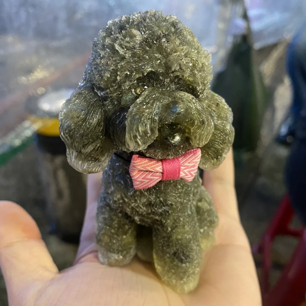 [貴賓狗(大)]手做奧剛能量動物 客製專屬於你的能量