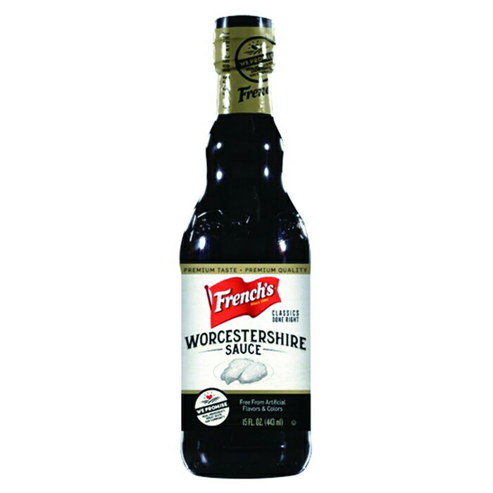 French's 烏斯特辣醬 Worcestershire Sauce 295ML/瓶★全店超取滿599免運 AN58 歐式廚房