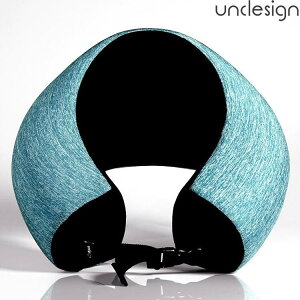 Unclesign UNO-Rough 頸枕/旅行枕/記憶頸枕/多功能U型枕 UC1902 森林綠