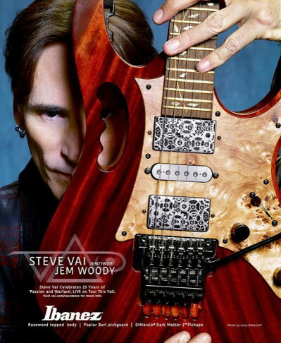 歡迎零卡分期 Ibanez Jem77WDP Steve Vai 簽名 代言 大搖座 電吉他 含原厰硬盒【唐尼樂器】 3