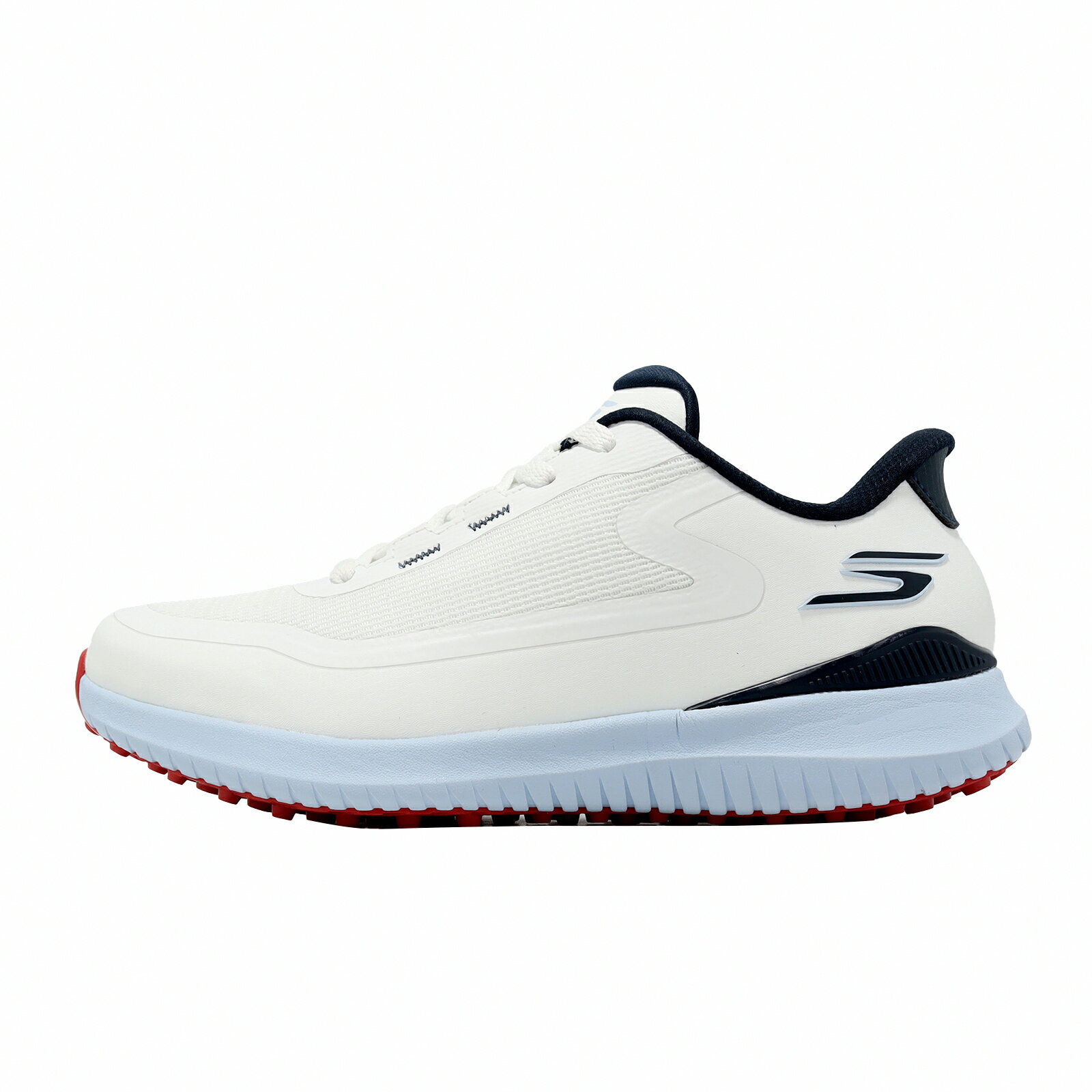Skechers 高爾夫球鞋 Go Golf Flight 女鞋 白 防潑水 緩震 123131WNVR