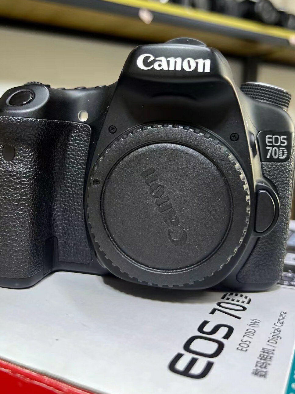 Canon/佳能 EOS 60D 60D單機70D 80D90D 高清數碼中高端相機旅游-樂購