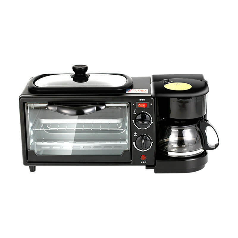 三合一多功能家用110V220v早餐機多士爐迷你烤箱跨境禮品外貿批發【尚宜家居】