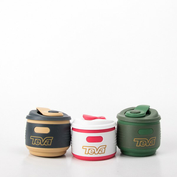 TEVA 戶外 露營 折疊矽膠隨行杯 TEVA60