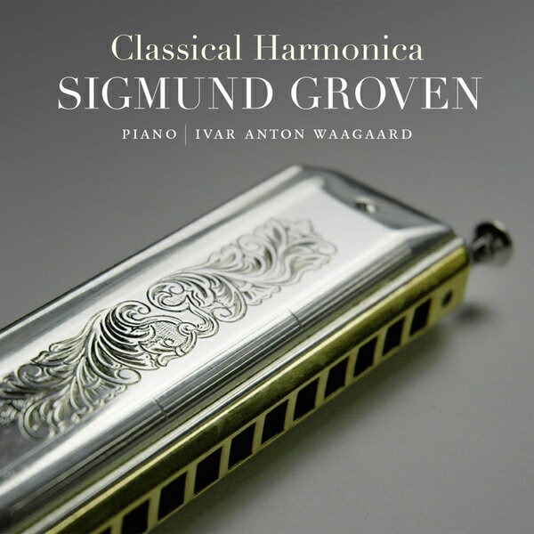 【停看聽音響唱片】【CD】西格蒙．葛洛文：古典口琴