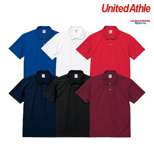 日本授權 United Athle 2020-01 素面涼感透氣 機能POLO衫