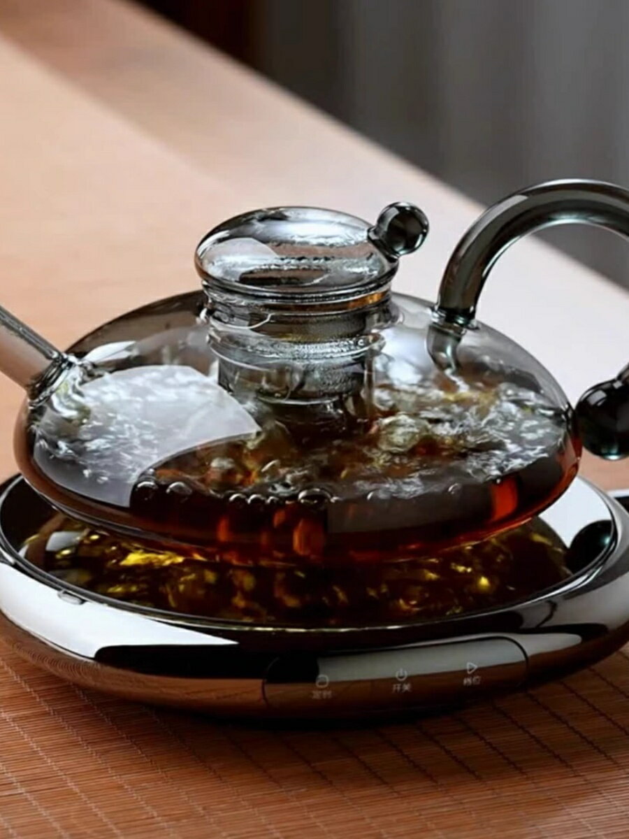 加厚財鼠壺家用花茶壺套裝煮下午水果茶玻璃茶具耐熱杯子北歐風輕