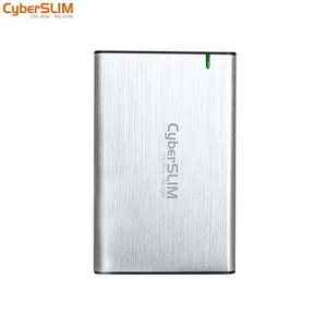 【最高22%回饋 5000點】 CyberSLIM 2.5吋SATA硬碟外接盒 Type-c 太空銀 B25U31-S