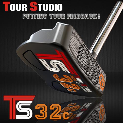BURKE高爾夫球桿 Tour Studio系列推桿 高爾夫推桿TS2017-TS32C