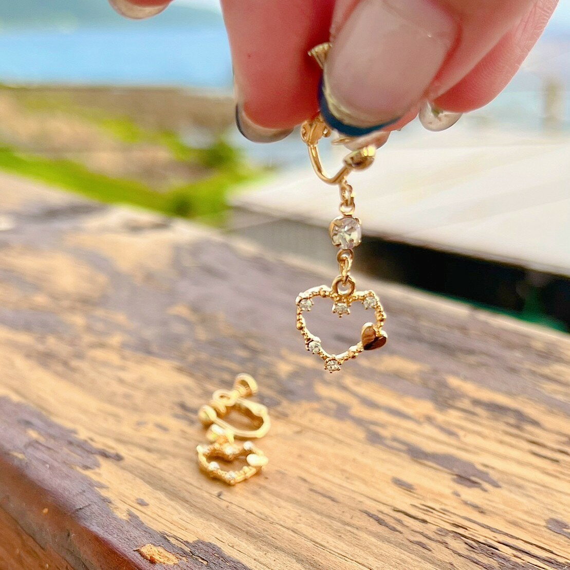 現貨專區｜夢想真心夾式耳環(BPECL22)｜送禮精選店家★Reyna jewelry 女王飾品 0