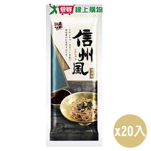 五木 信州風蕎麥麵(320G)20入組【愛買】