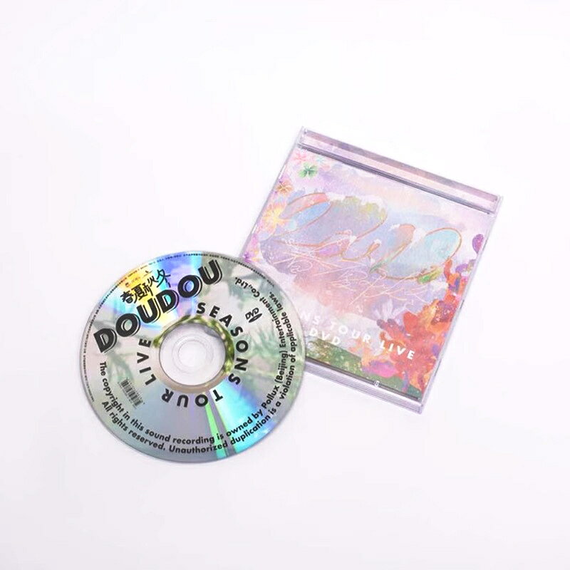 正版 DOUDOU樂隊 專輯 春夏秋冬 TOUR LIVE CD唱片 摩登天空