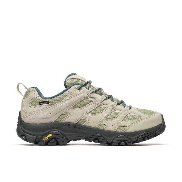 Merrell Moab 3 GTX [ML066071] 男 戶外 登山 越野鞋 Gtx防水 抓地力 透氣 淺綠色