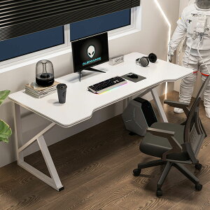 電腦桌颱式家用電競桌椅簡約簡易臥室辦公桌子學生冩字桌書桌