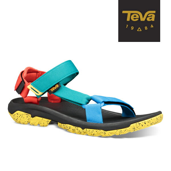 ├登山樂┤美國 TEVA 男 Hurricane XLT2 機能運動涼鞋 90S彩色 # 1019234SMU