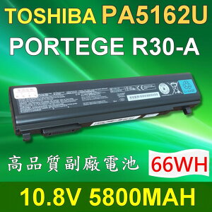 TOSHIBA PA5162U 6芯 日系電芯 電池 R30 R30-A R30-AK01B R30-AK03B R30-AK40B PA5161U-1BRS PA5162U-1BRS