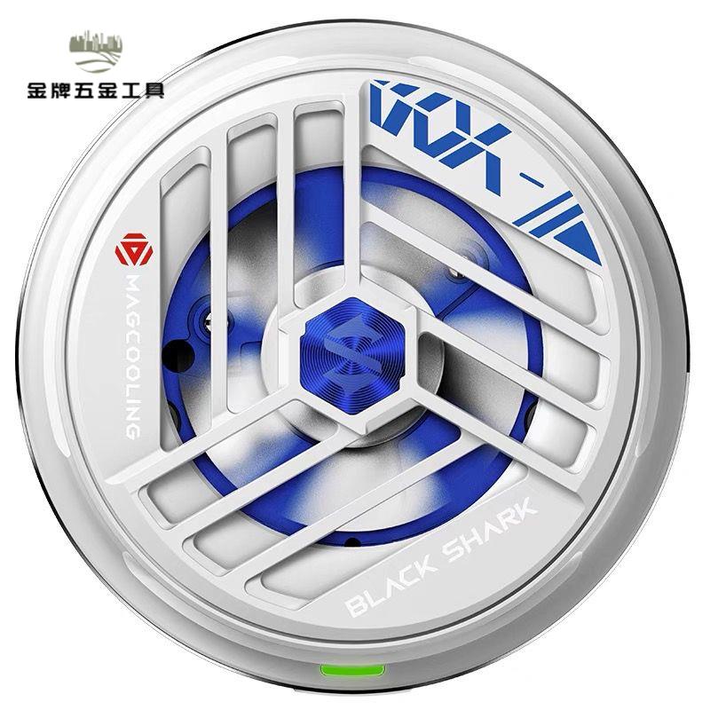 現貨免運 散熱器 手機散熱器 手機散熱 黑鯊冰封一貼即合磁吸版背夾2高達限定版手機散熱器半導體製冷片 工廠現貨 八折下殺syew