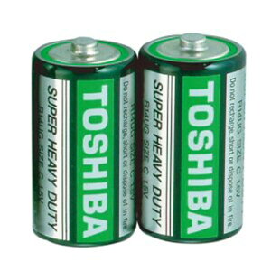 TOSHIBA 東芝 2號 C 碳鋅電池 20顆入 /盒