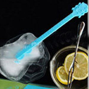 PS Mall 夏日消暑吉他造型三格冰塊模~ 趣味冰格 夏天清涼 特別可愛又清涼 【J071】