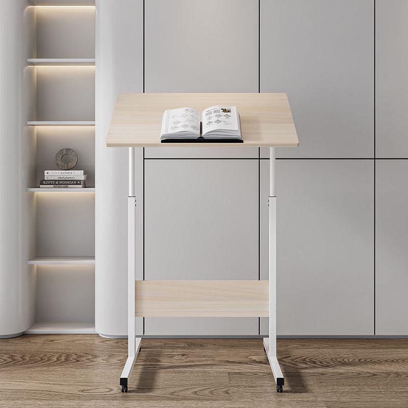 站立款高顏值筆記本電腦桌可升降可移動可翻轉桌小戶型便攜床邊桌