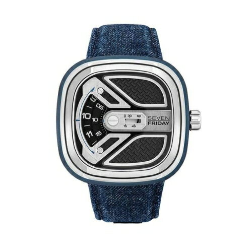 送禮首選★【SEVENFRIDAY】城市冒險家機械腕錶-M1B-01  附提袋【全館滿額折價★APP下單點數4倍送】線上購買享_實體門市同步服務