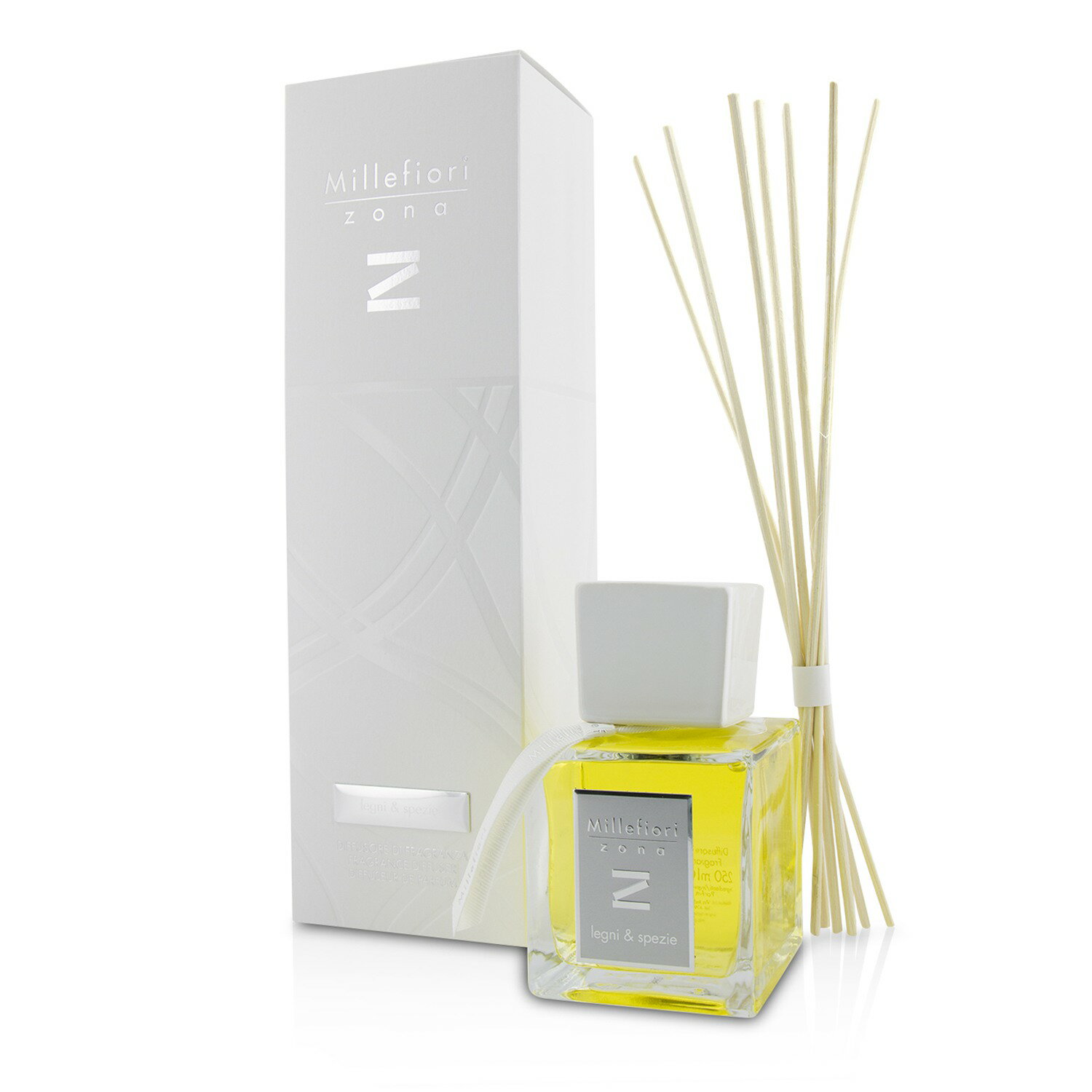 米蘭千花 Millefiori - Z系列室內擴香Zona Fragrance Diffuser - 木質香料Legni E Spezie 100/250ml