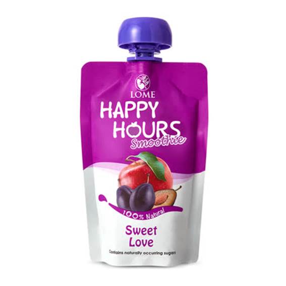 Happy Hours 金貝親 生機纖果飲 (蘋果/洋棗) (單包)【杏一】