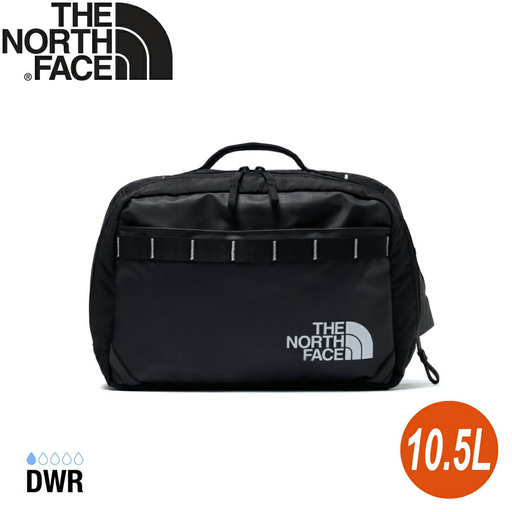 【The North Face 單肩背提包《黑》】81BN53R/登山/斜揹包/側揹包