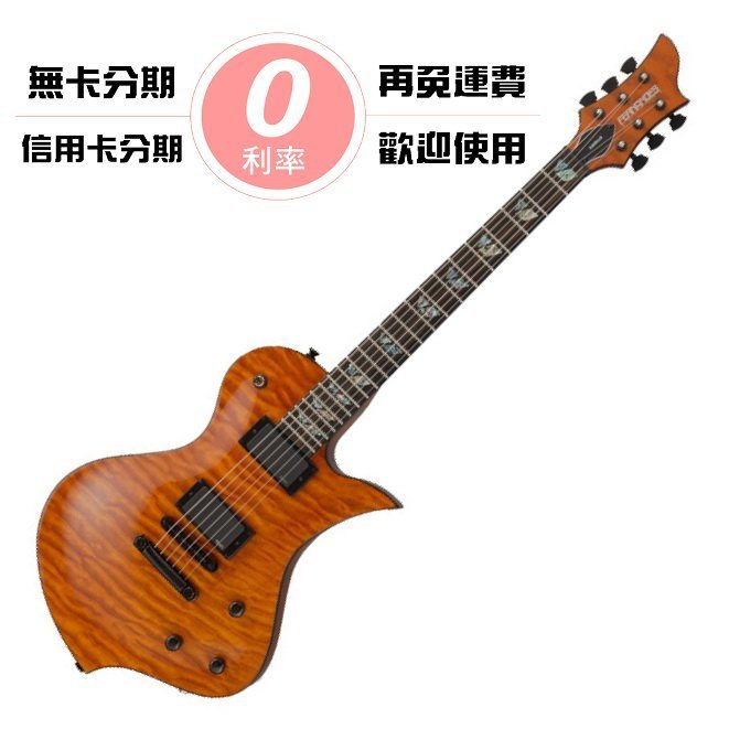 分期免運Fernandes Ravelle Deluxe 韓廠電吉他(搭載EMG 60/ 81)【唐尼樂器】 | 唐尼樂器TONY MUSIC直營店|  樂天市場Rakuten