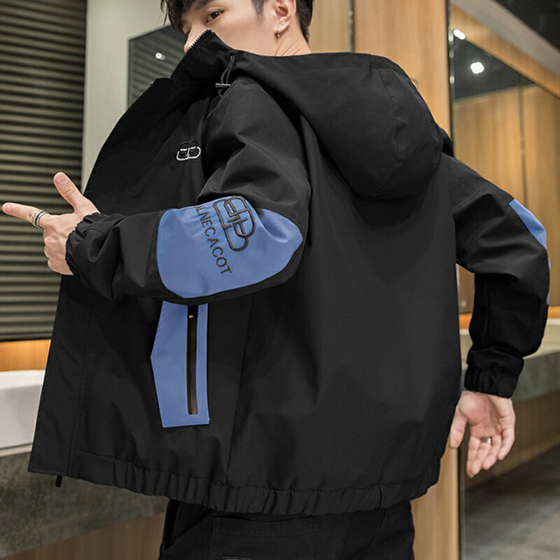 外套男士春秋韓版潮流ins情侶棒球服2021新款潮牌工裝上衣夾克薄