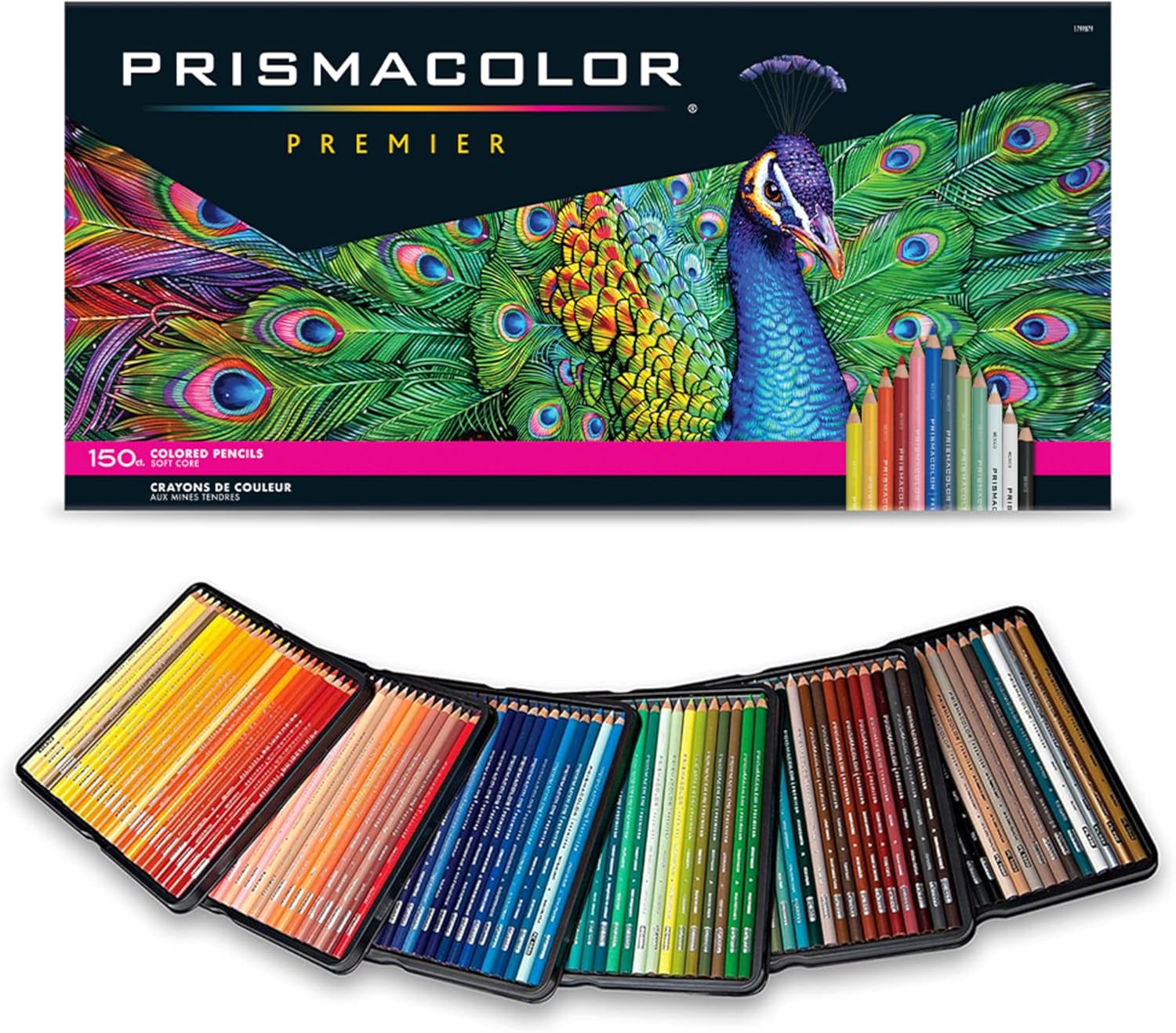 Prismacolor Premier 150色 油性色鉛筆 Premium colored pencils - Prismacolor - 150 colors