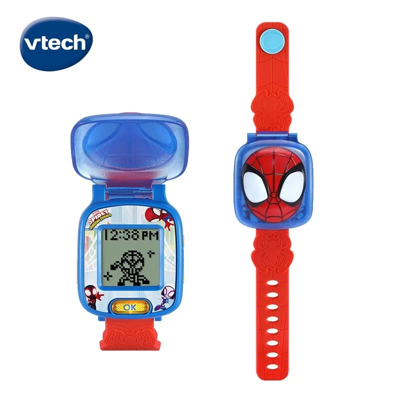 Vtech 蜘蛛人多功能遊戲學習手錶 胖寶貝 1