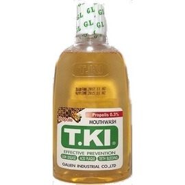 T.KI 鐵齒蜂膠漱口水 350ML/瓶 買1送1 加贈1支蜂膠小牙膏★愛康介護★