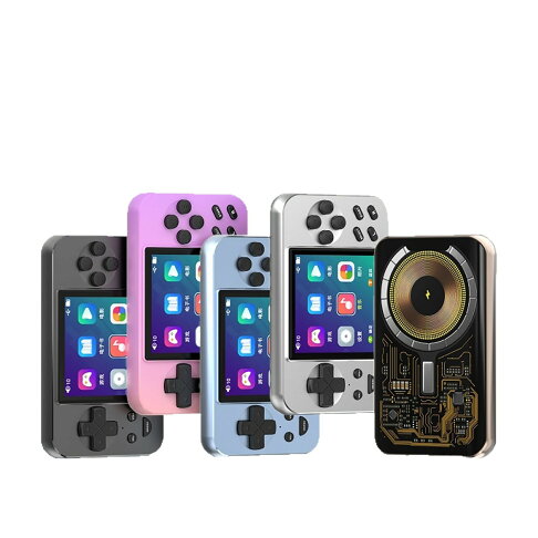 領券折300|多功能行動電源6000mAh 熱銷掌上遊戲機磁吸無線行動電源懷舊復古二合一高端高清掌上街機 4