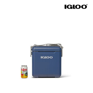 IGLOO TAG-ALONG TOO 系列二日鮮 11QT 冰桶 32865 海洋藍 / 城市綠洲 (保鮮、保冷、露營、戶外、保冰、冰桶、野餐、外送)
