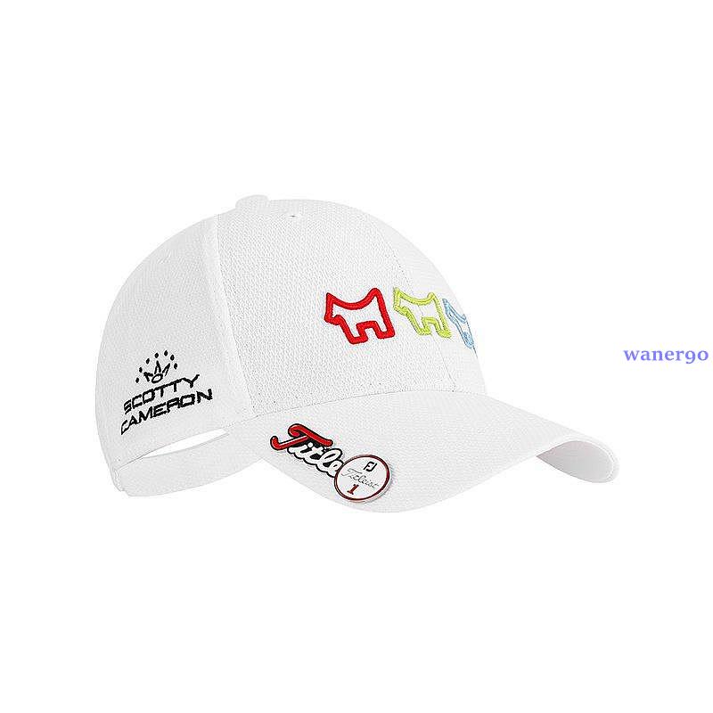Tit 高爾夫男女運動球帽 男士Golf速乾透氣帽子休閒遮陽帽#2202828