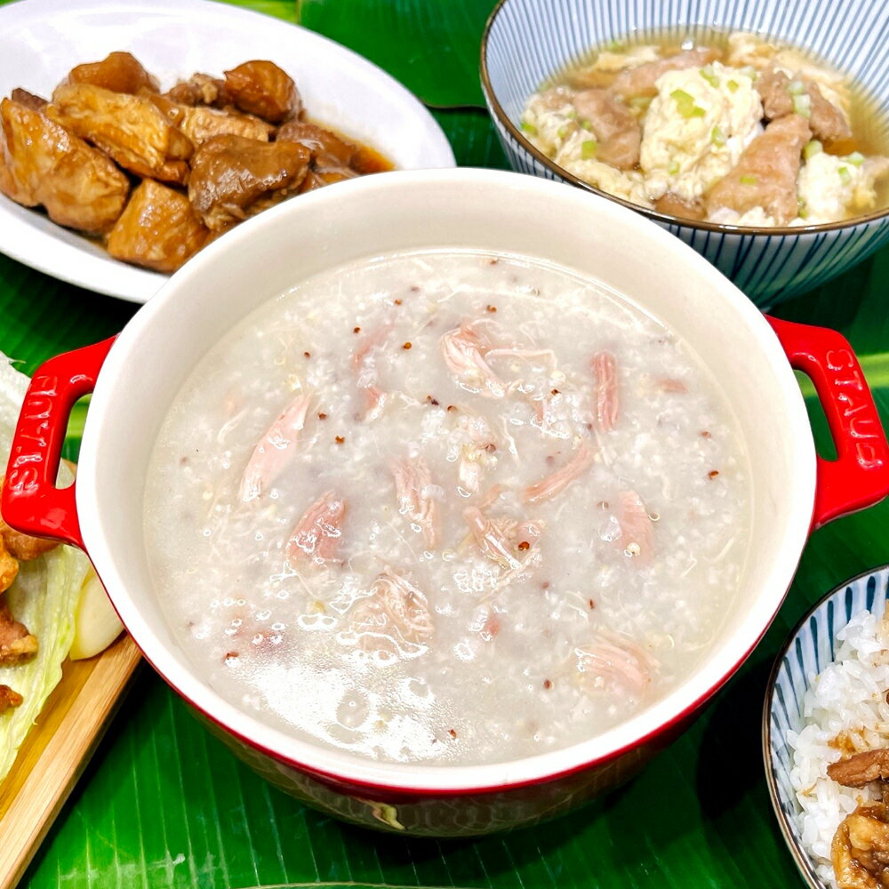 來竈手作冷凍料理包《祖傳生滾雞粥》四十包