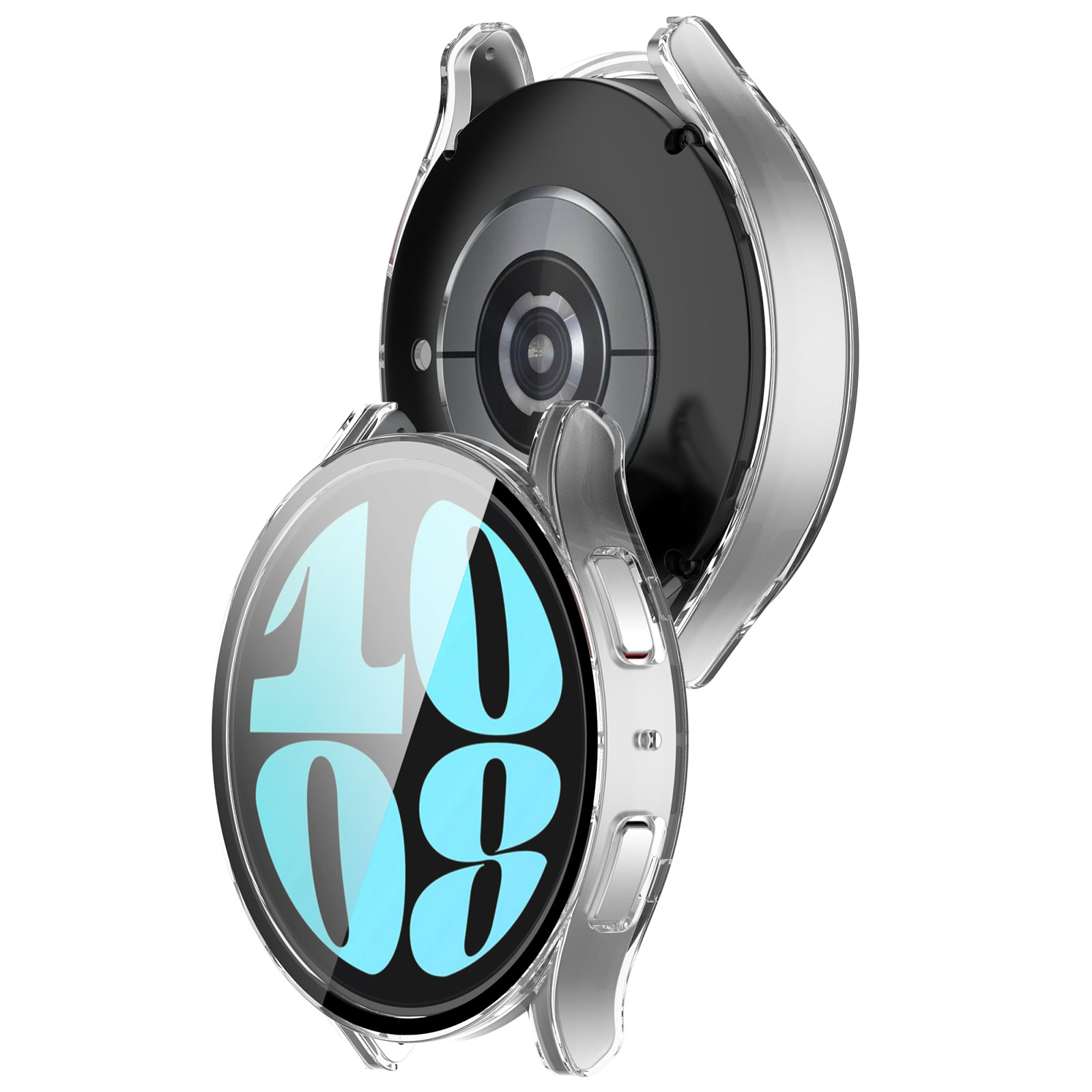 【PC保護殼】三星 Galaxy Watch 6 44mm SM-R940 SM-R945 半包 硬殼 鏤空 手錶殼 7