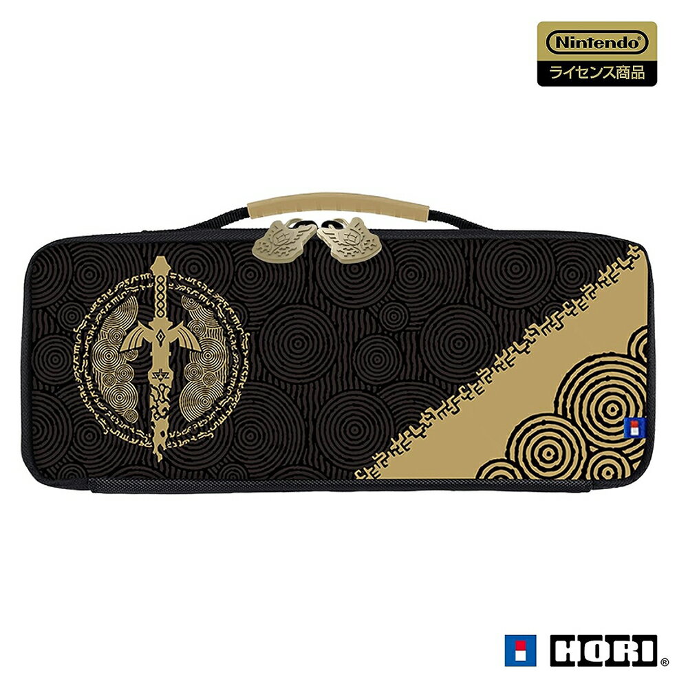 【御玩家】NS Switch HORI 原廠授權 周邊 薩爾達傳說 王國之淚 控制器 手把 主機包 單肩包 現貨 0