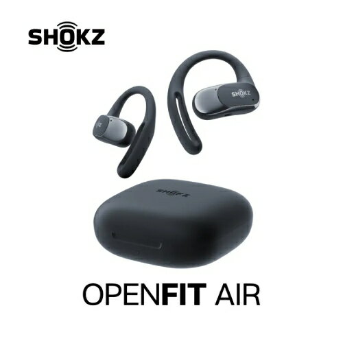 【SHOKZ】OpenFit Air T511 開放式藍牙耳機 玄武黑原價3690(省702)