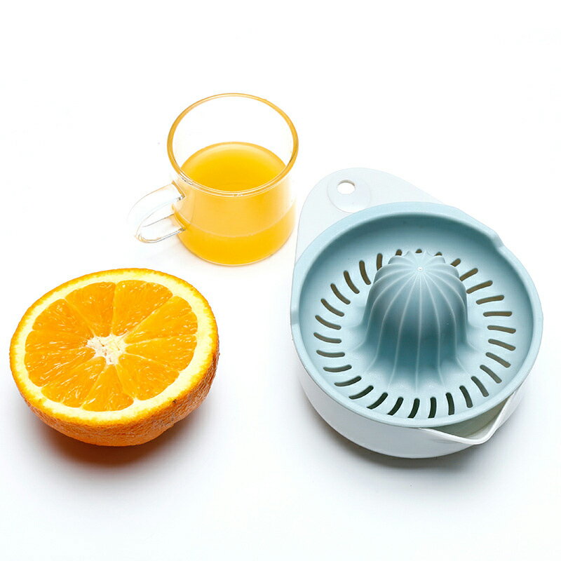 便攜式手動檸檬榨汁器家用小型多功能水果檸檬壓創意果汁壓榨器