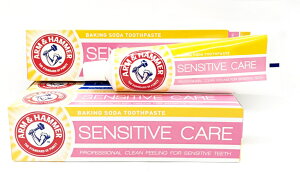 英國進口 ARM & HAMMER 小蘇打牙膏 敏感款 Sensitive care