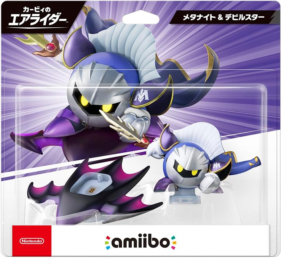 任天堂 amiibo 公仔 魅塔騎士 卡比的馭天飛行者系列  switch2 (預購3/5)