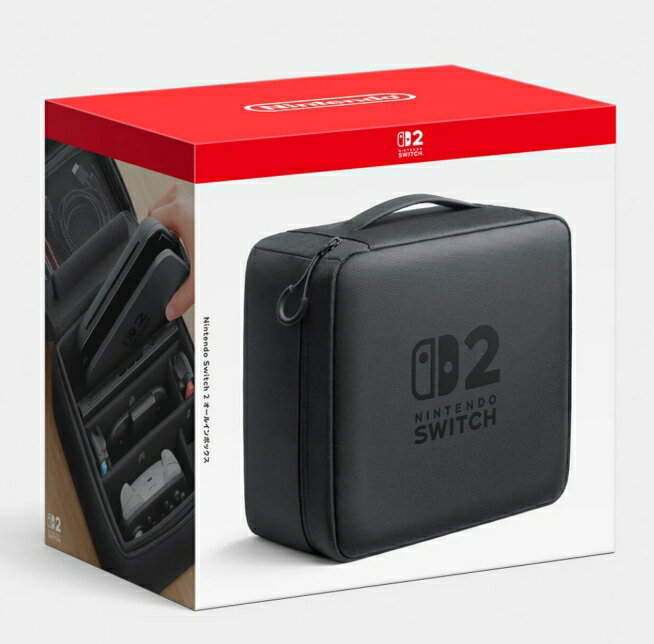 預購中 7-9月暫定發售 一年保固 [NS2 周邊] Nintendo Switch 2 全套收納包