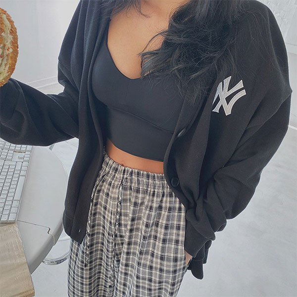 ANNAS 正韓 NY 外套 棒球外套 夾克 運動 休閒 個性 潮流 韓國 7