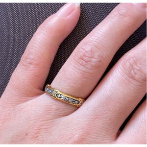 愛沙尼亞宗教男女戒指環手工制作925純銀Au999鎏金保真現貨不換號