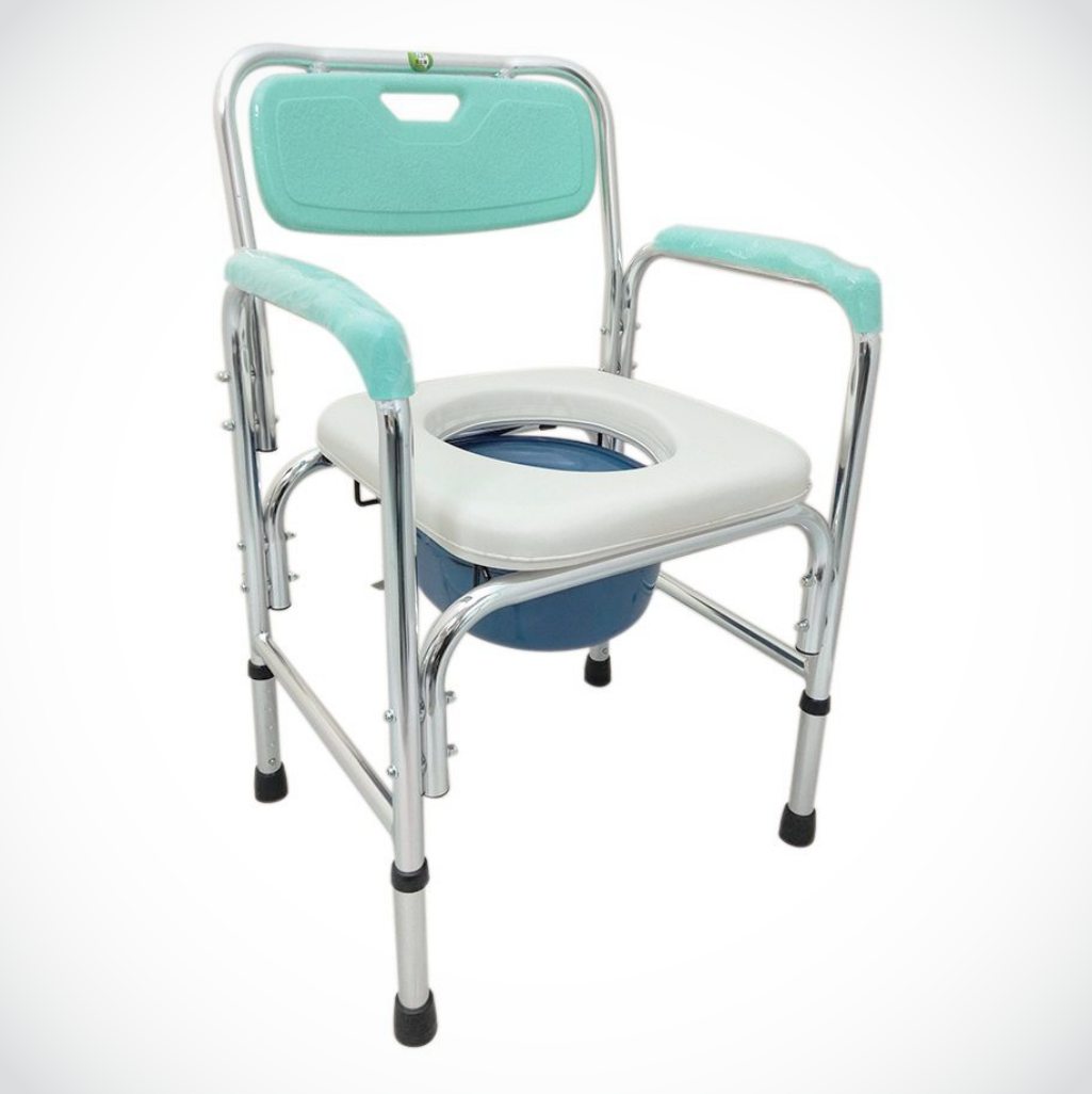 來而康 FZK-4316 鋁合金 便椅 洗澡椅