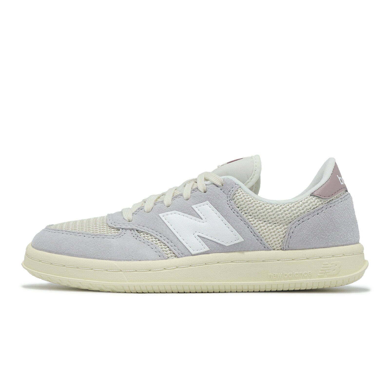 New Balance NB 休閒鞋 T500 男鞋 女鞋 米 灰 復古 情侶鞋 麂皮 NB