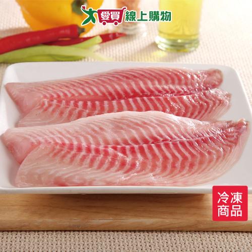 台灣鮮切鯛魚腹片400g±5%/包【愛買冷凍】